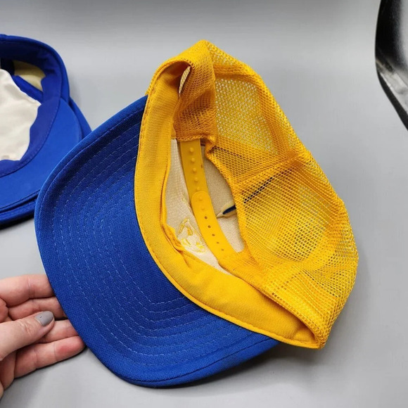 Langley Lasers Soccer Hat Bundle  Trucker / Newsboy - Picture 7 of 10